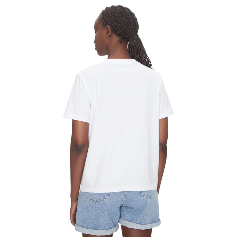 Calvin Klein Jeans HERO SS CLASSIC MONO White Cotton T-Shirt