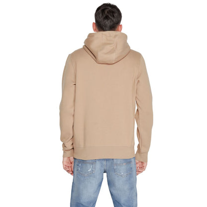 Sweat à capuche Tommy Hilfiger en coton beige