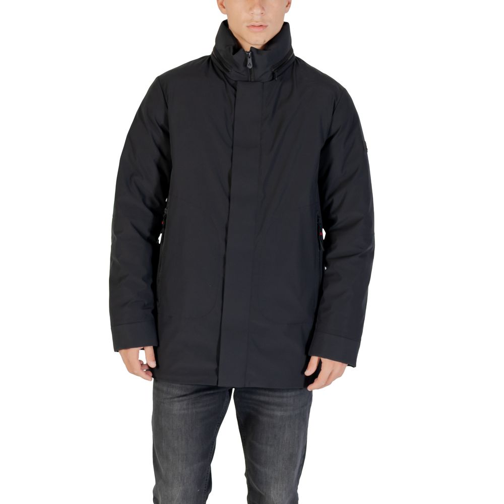 Peuterey Peebles SRT PEU556801192020 Black Polyester Parka