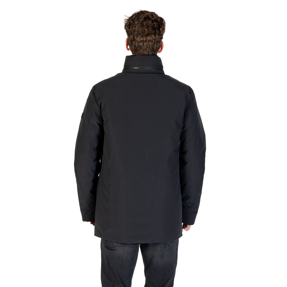 Peuterey Peebles SRT PEU556801192020 Black Polyester Parka