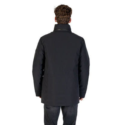 Peuterey Zwarte Polyester Parka