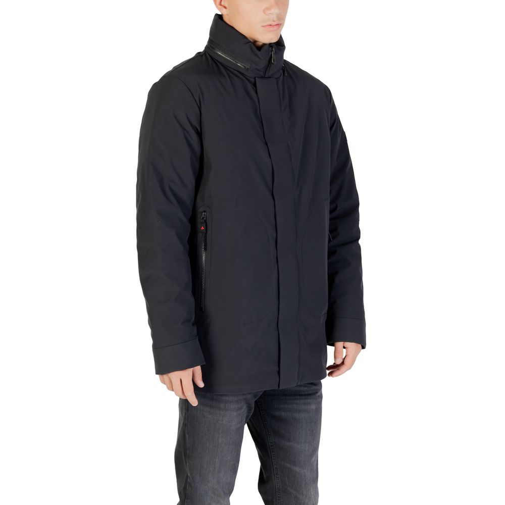 Peuterey Peebles SRT PEU556801192020 Black Polyester Parka