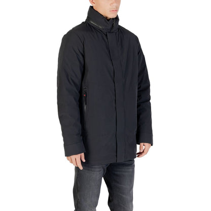 Peuterey Zwarte Polyester Parka