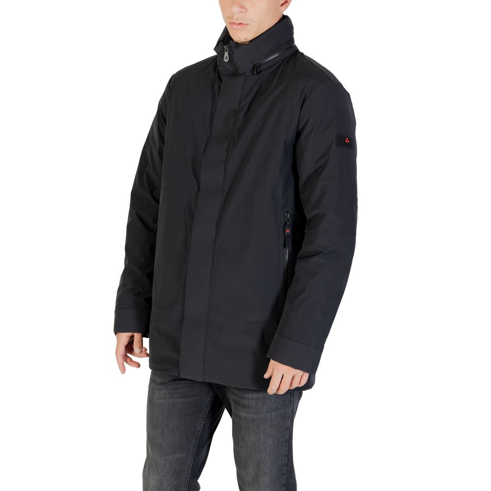 Peuterey Peebles SRT PEU556801192020 Black Polyester Parka