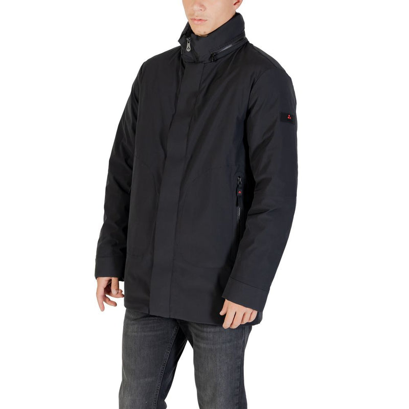 Peuterey Zwarte Polyester Parka
