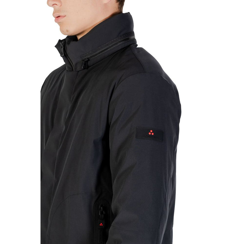 Peuterey Zwarte Polyester Parka