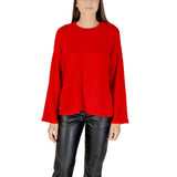 Only Multicolor Marabou Sweatshirt - ONLPETRA LS LOOSE O-NECK