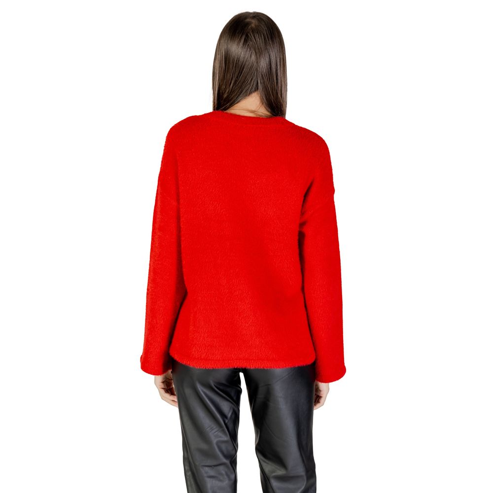 Only Multicolor Marabou Sweatshirt - ONLPETRA LS LOOSE O-NECK