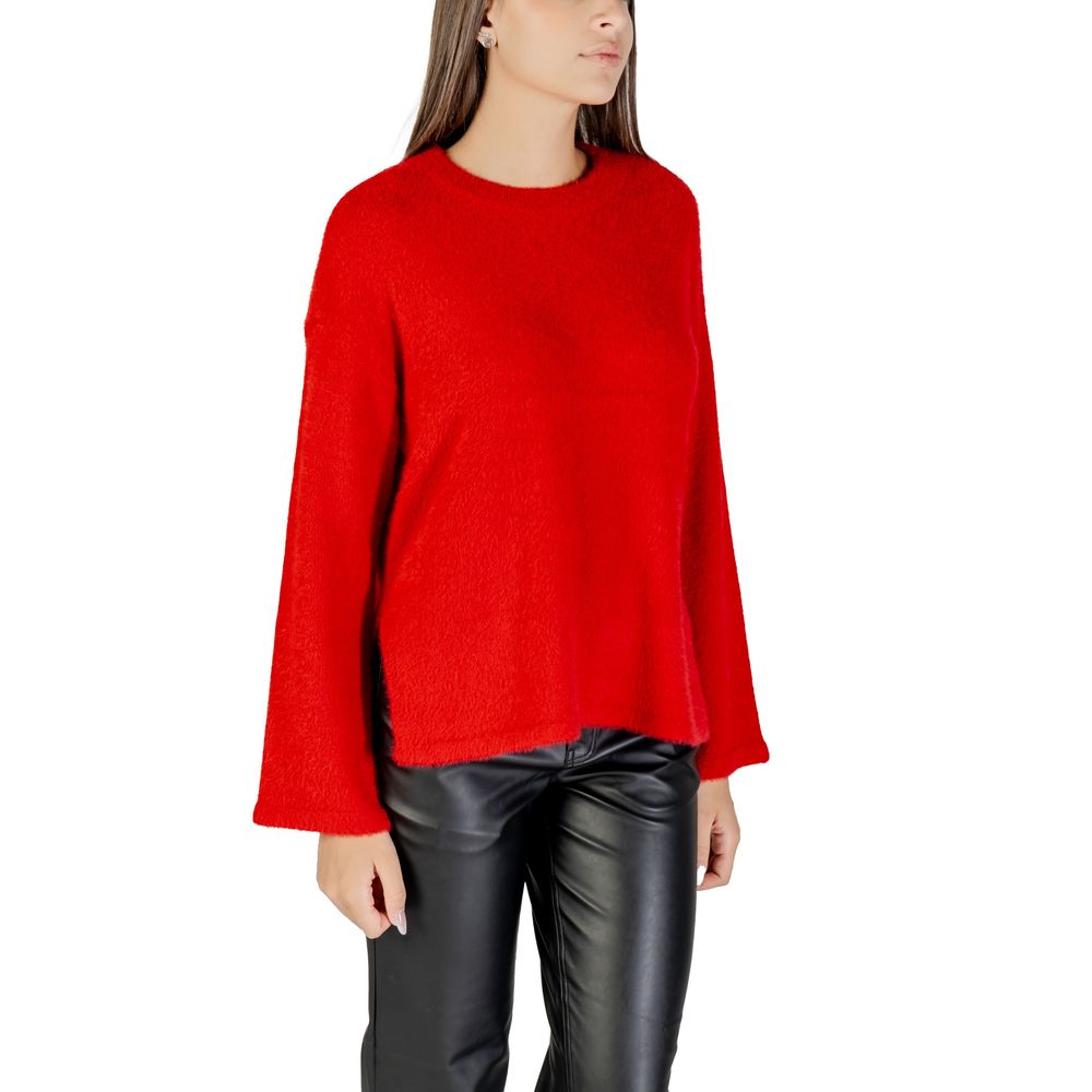 Only Multicolor Marabou Sweatshirt - ONLPETRA LS LOOSE O-NECK