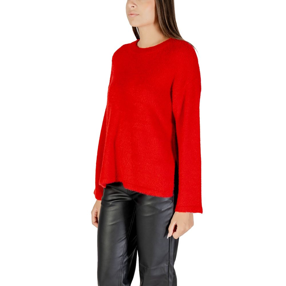 Only Multicolor Marabou Sweatshirt - ONLPETRA LS LOOSE O-NECK