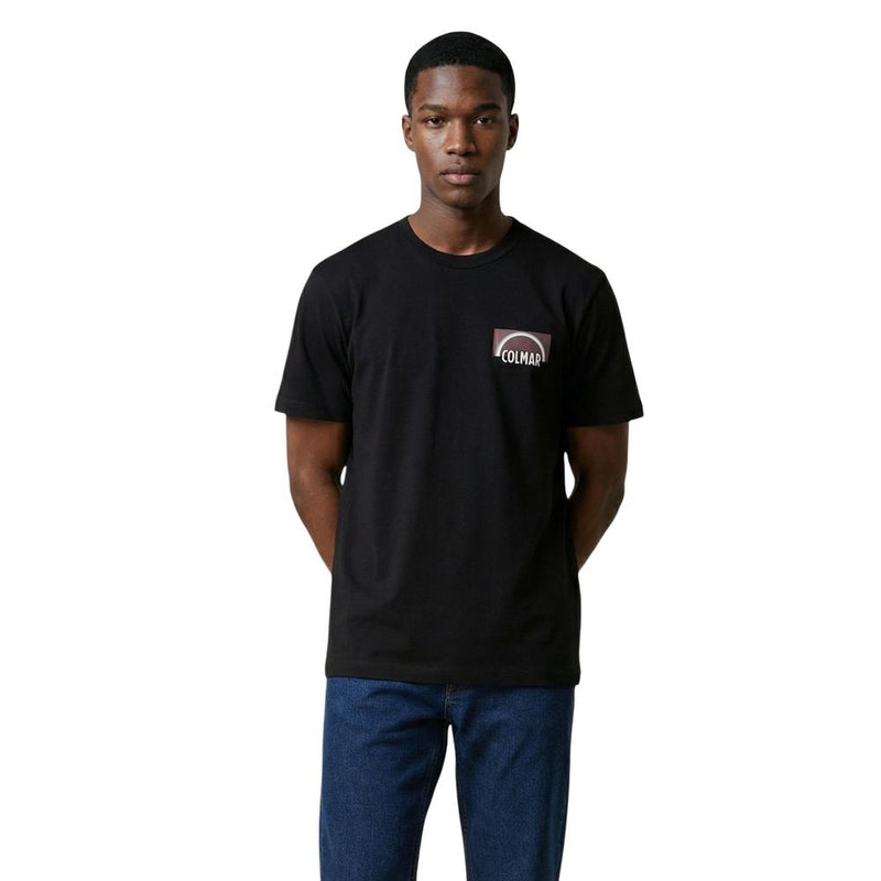Colmar Originals Zwart Katoenen T-Shirt