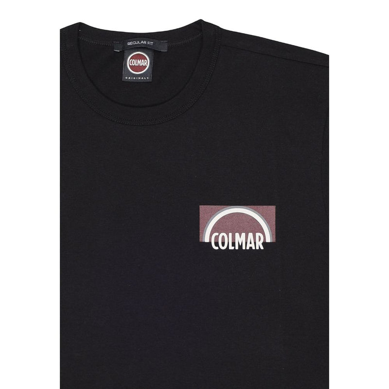 Colmar Originals Zwart Katoenen T-Shirt
