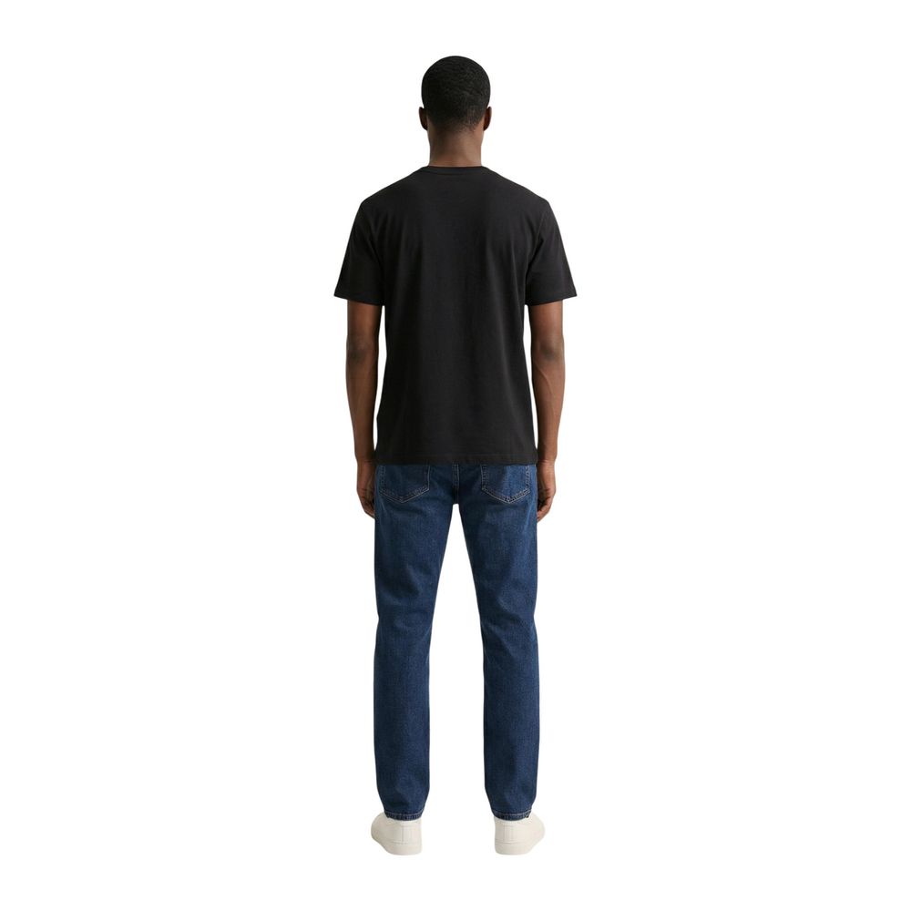 Colmar Originals Black Cotton T-Shirt for Men