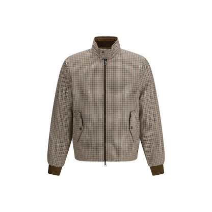 Manteau Moncler en polyester marron