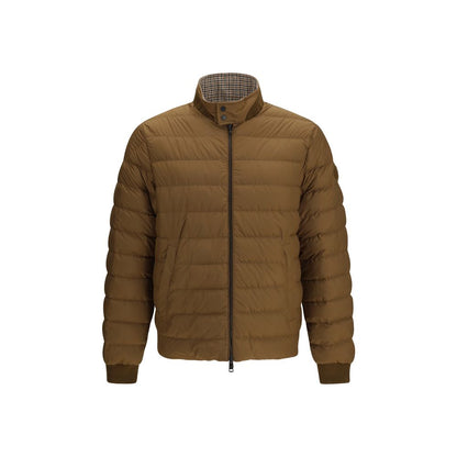 Manteau Moncler en polyester marron