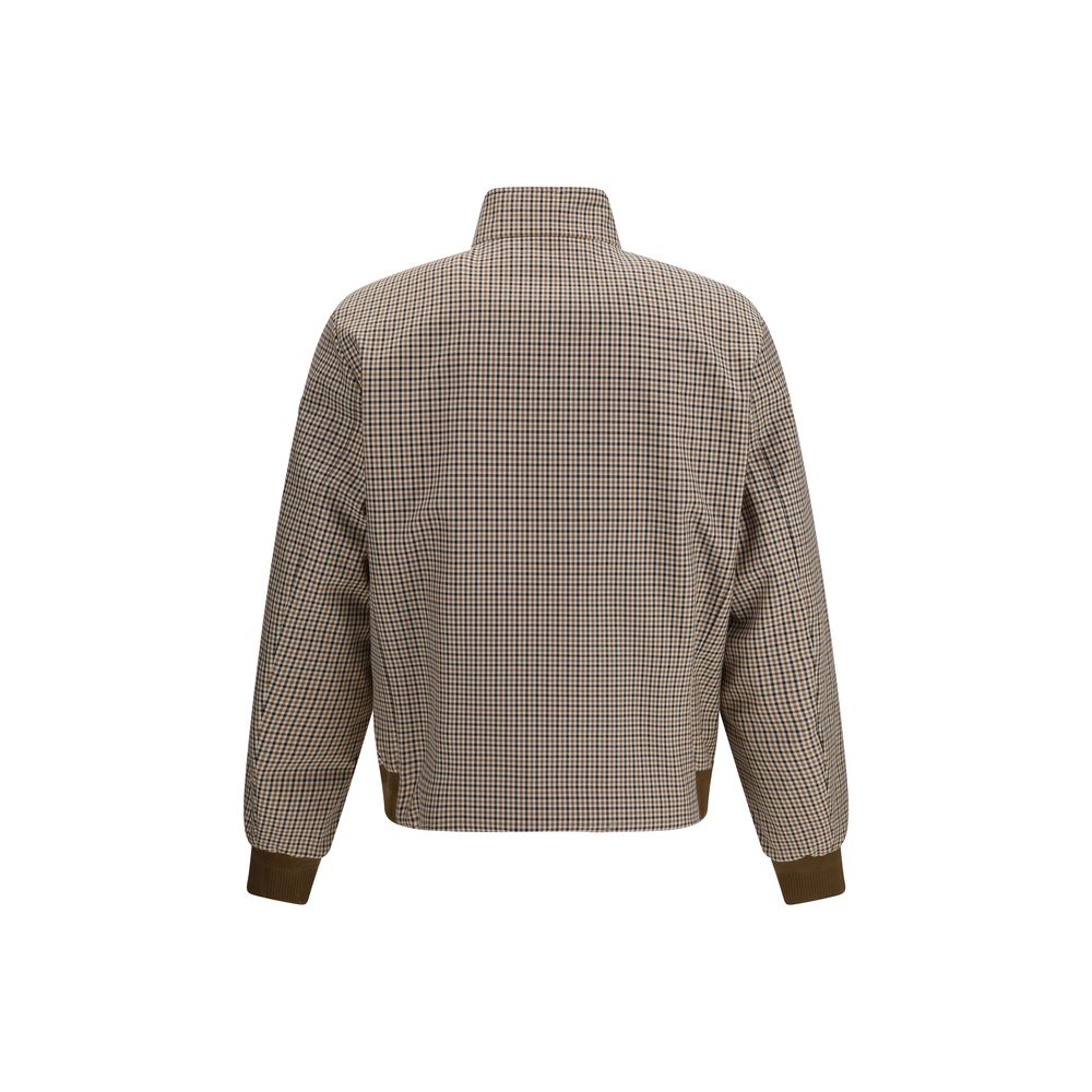 Manteau Moncler en polyester marron