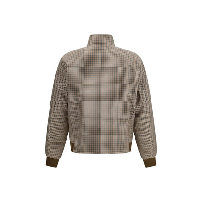 Manteau Moncler en polyester marron