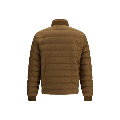 Manteau Moncler en polyester marron