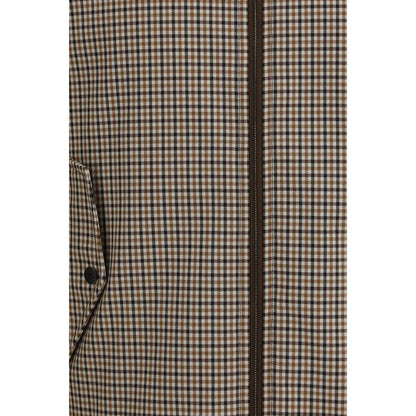 Manteau Moncler en polyester marron