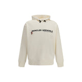Moncler Grenoble Beige Cotton Sweatshirt for Men