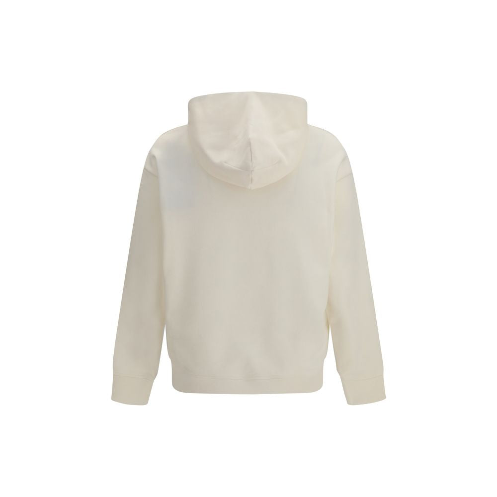 Moncler Grenoble Beige Cotton Sweatshirt for Men