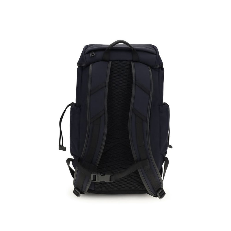 Sac à dos Moncler en polyamide noir