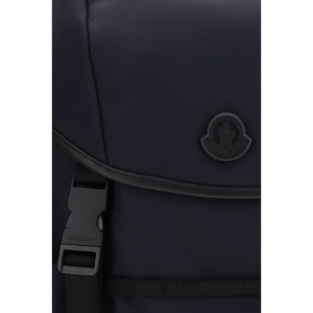 Sac à dos Moncler en polyamide noir