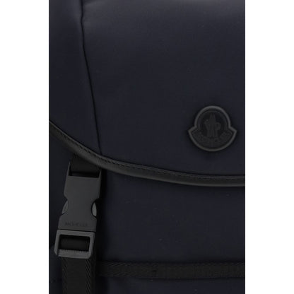 Moncler Zwarte Polyamide Rugzak