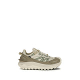 Moncler Beige Polyamide Trailgrip GTX Athletic Sneakers