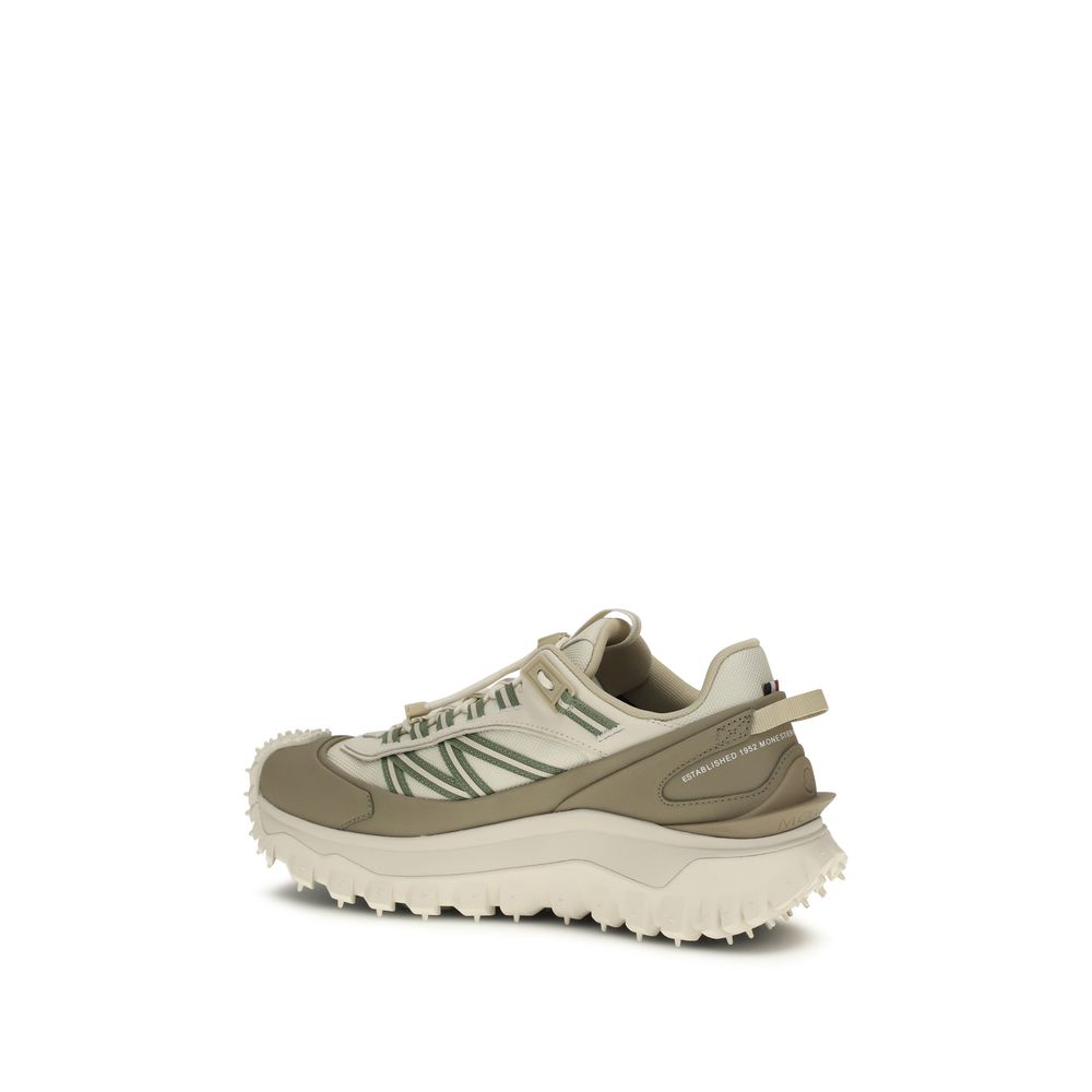 Moncler Beige Polyamide Trailgrip GTX Athletic Sneakers