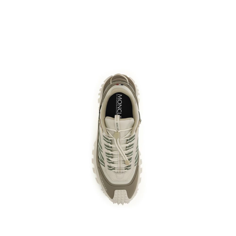 Moncler Beige Polyamide Trailgrip GTX Athletic Sneakers
