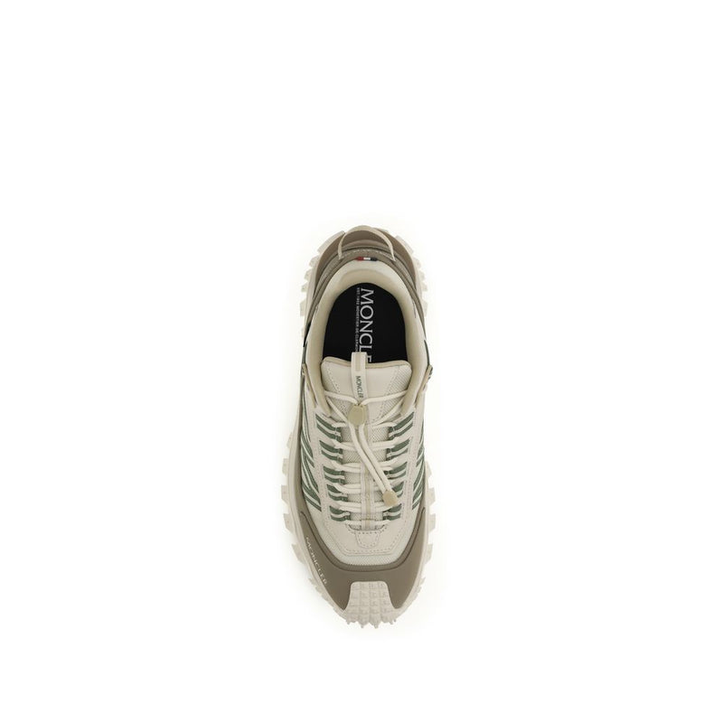 Moncler Beige Polyamide Trailgrip GTX Athletic Sneakers
