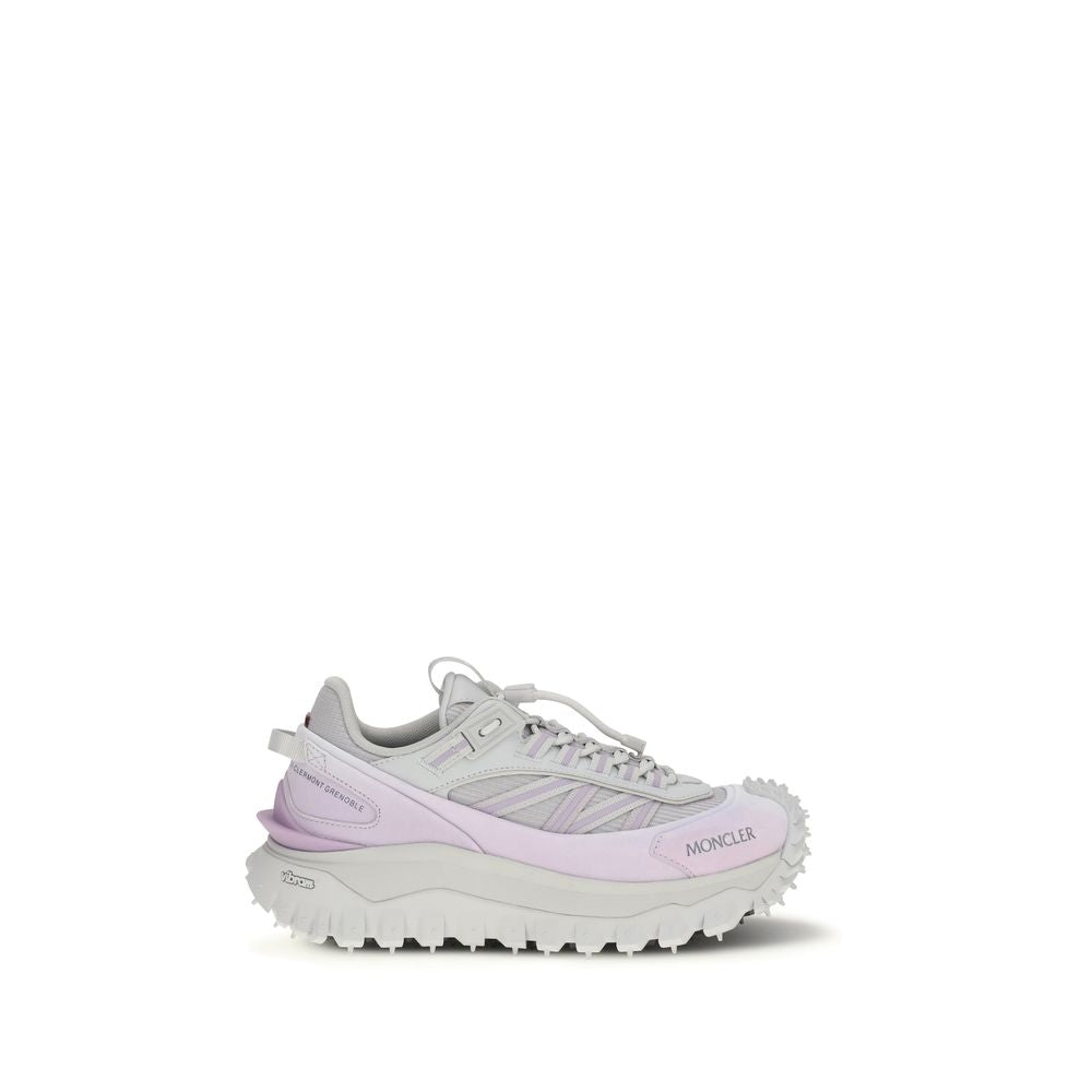 Moncler Trailgrip GTX Purple Polyamide Athletic Sneakers