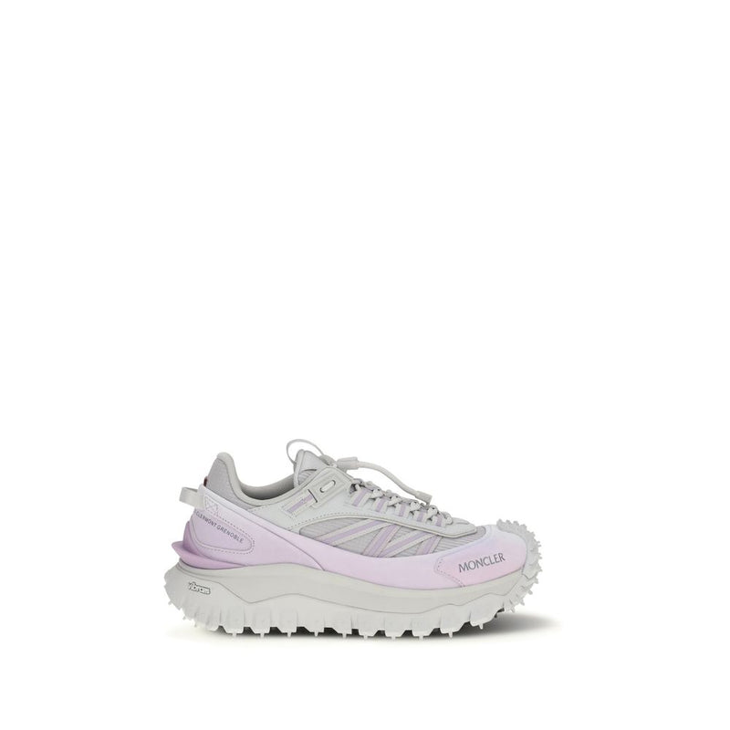 Moncler Trailgrip GTX Sneakers - Purple Polyamide