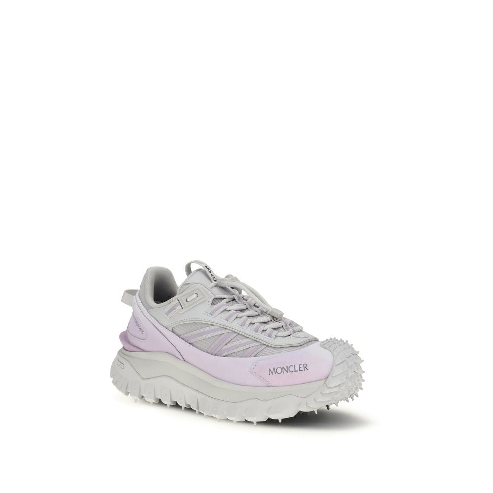 Moncler Trailgrip GTX Purple Polyamide Athletic Sneakers