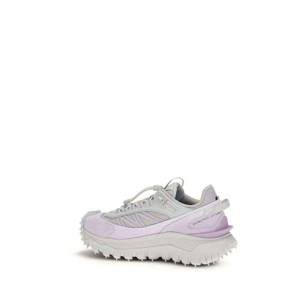 Moncler Trailgrip GTX Purple Polyamide Athletic Sneakers