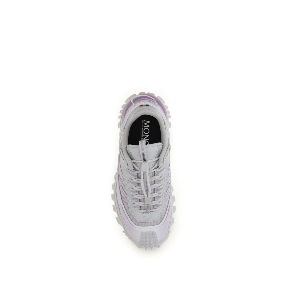 Moncler Trailgrip GTX Purple Polyamide Athletic Sneakers
