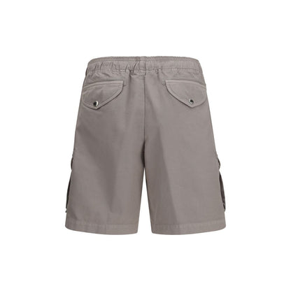 Brunello Cucinelli Beige Katoenen Bermudashorts