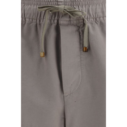 Brunello Cucinelli Beige Katoenen Bermudashorts
