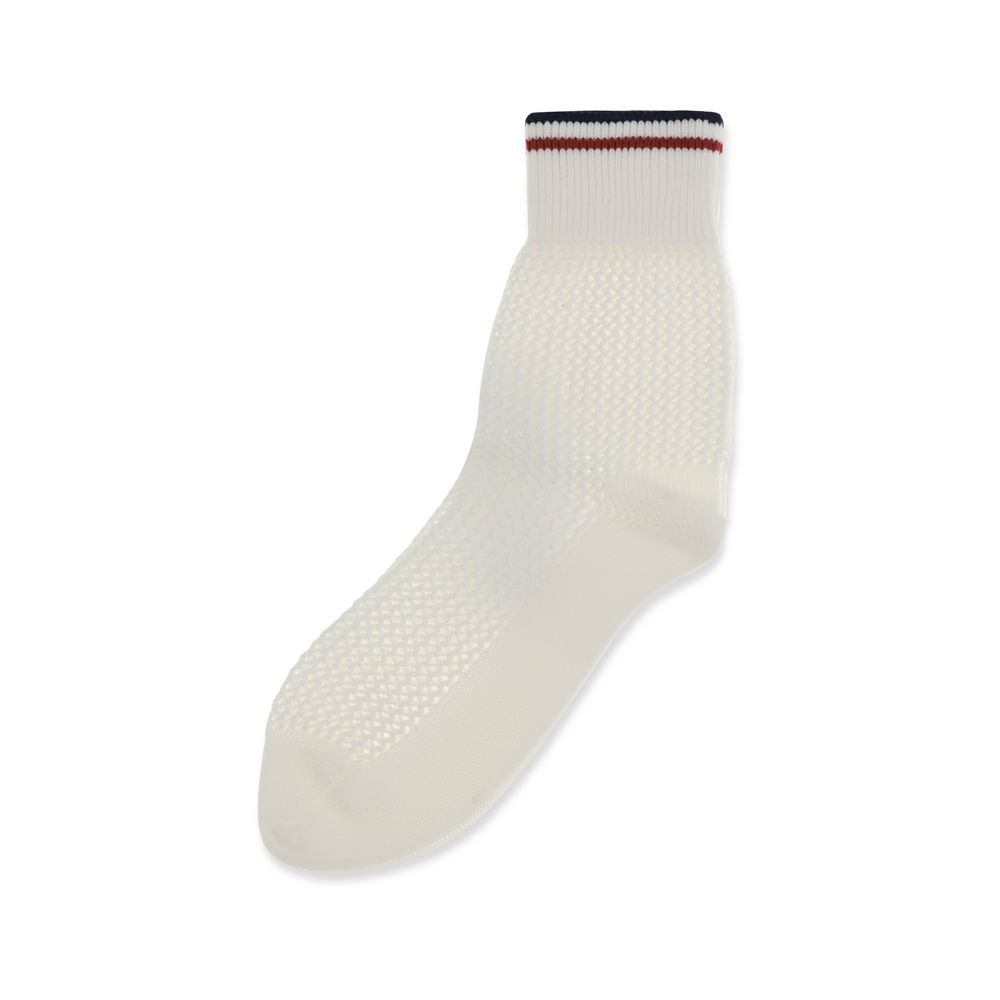 Brunello Cucinelli White Cotton Socks for Women
