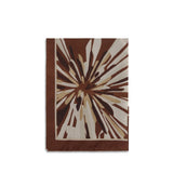 Foulard en soie bordeaux Brunello Cucinelli