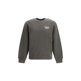 Maison Kitsuné Brown Cotton Sweatshirt - Casual Elegance