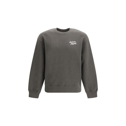 Maison Kitsuné Bruin Katoenen Sweatshirt