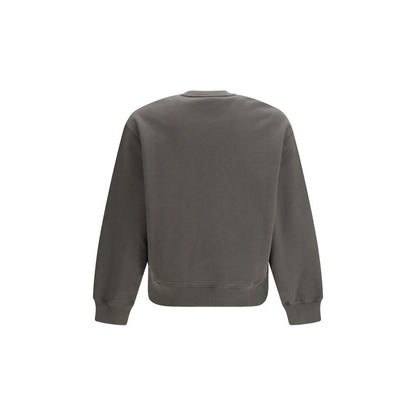 Maison Kitsuné Bruin Katoenen Sweatshirt