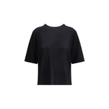 Loulou De Saison Black Cashmere T-Shirt - Nala Model