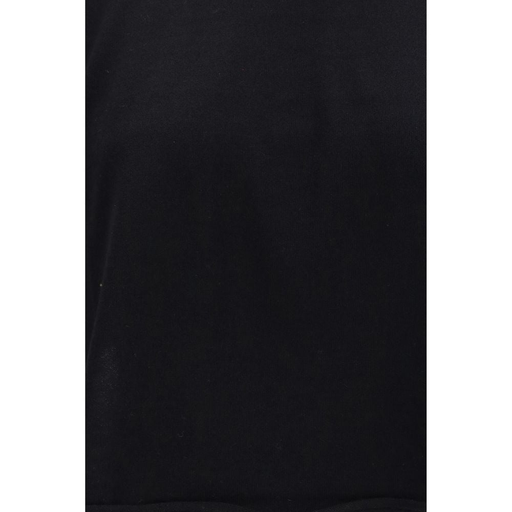 Loulou De Saison Black Cashmere T-Shirt - Nala Model