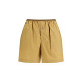 Lemaire Beige Cotton Bermuda Shorts for Women