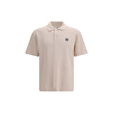 Maison Kitsuné Multicolor Cotton Polo Shirt - Fox Head Comfort