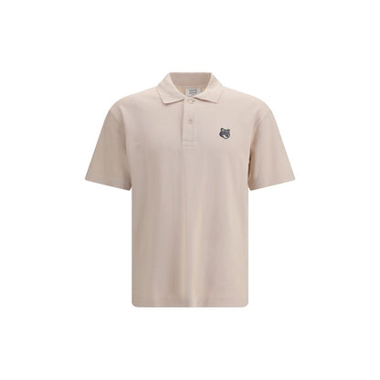 Polo Maison Kitsuné en coton multicolore