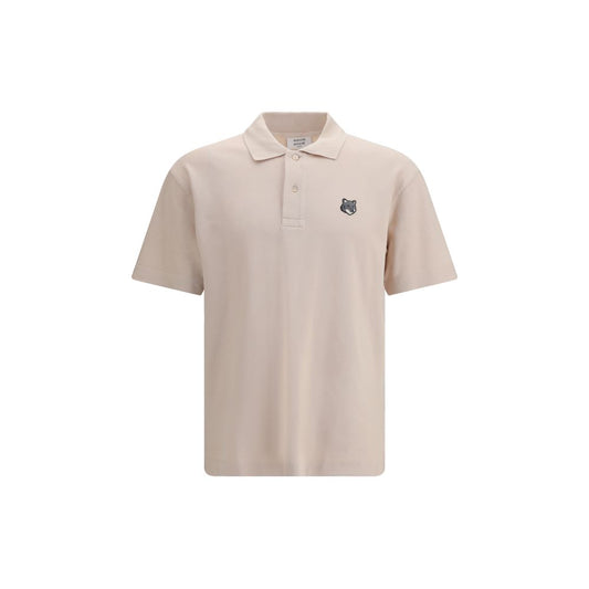 Maison Kitsuné Veelkleurig Katoenen Poloshirt